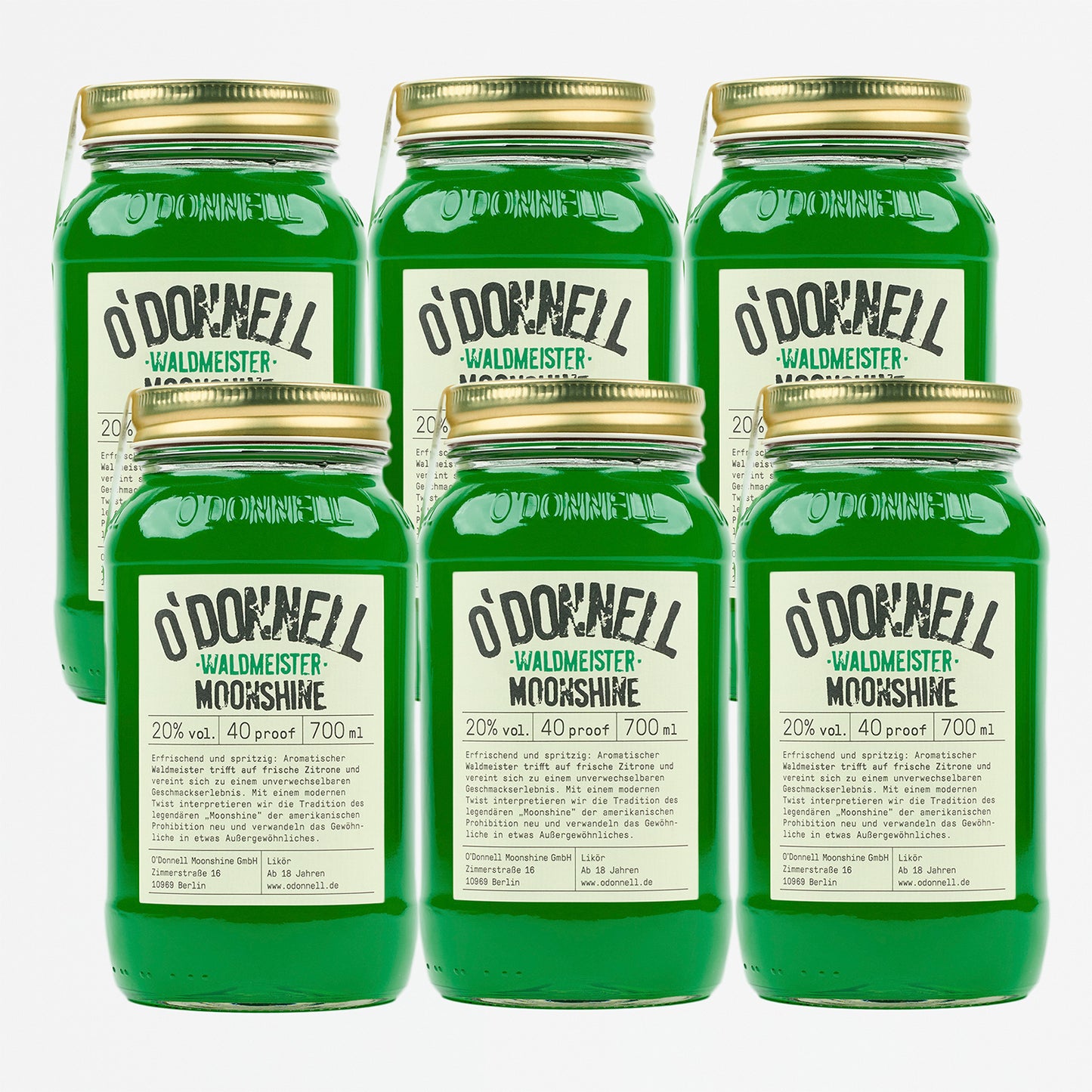 Waldmeister Likör - 20% vol.
