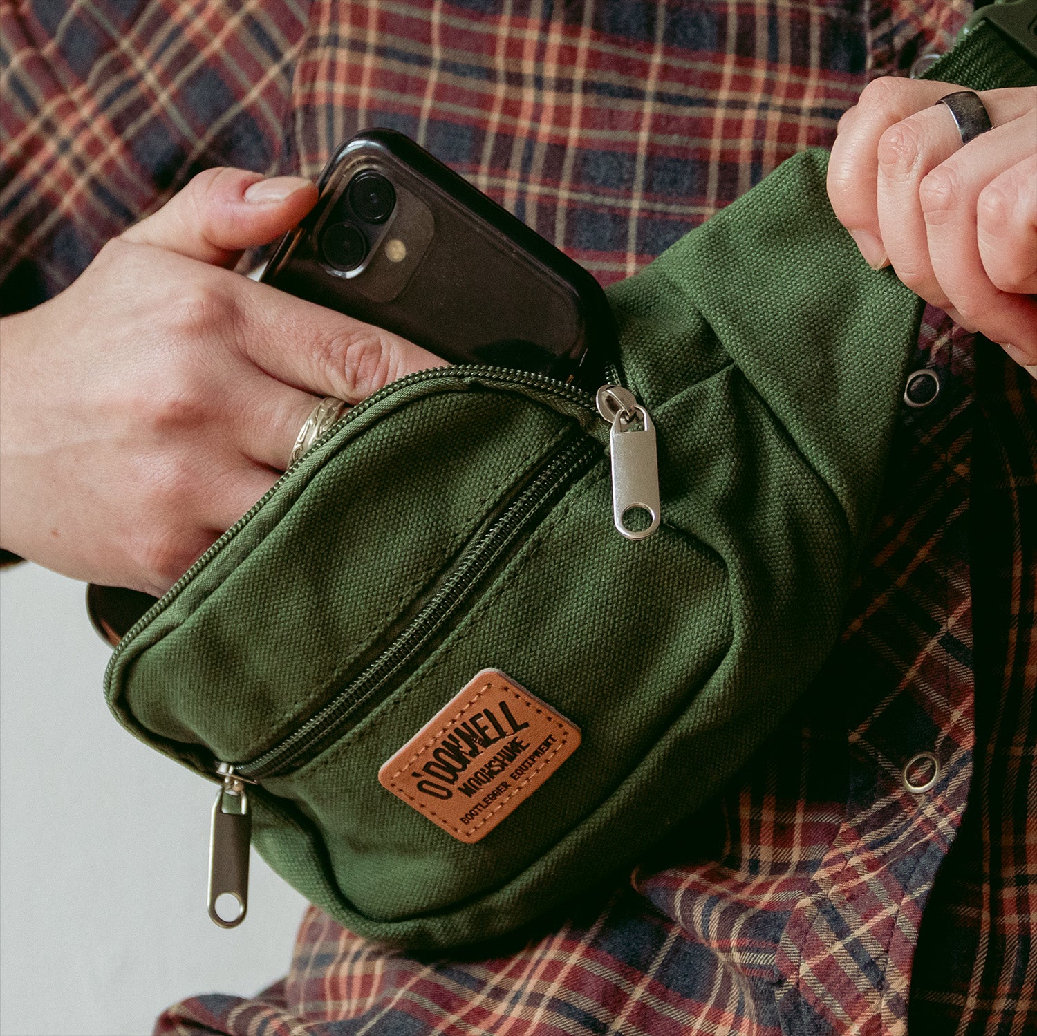 Unsere Bauchtasche ist da!