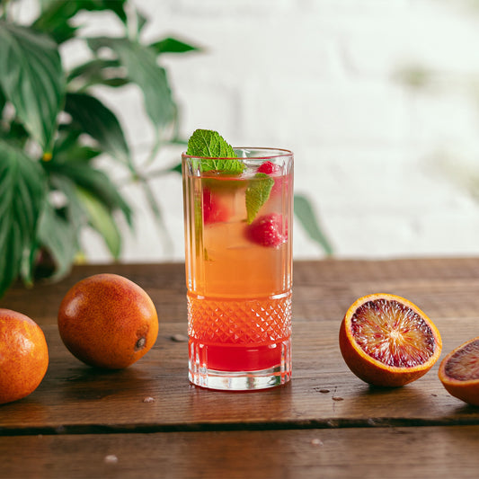 Blood Orange Mojito