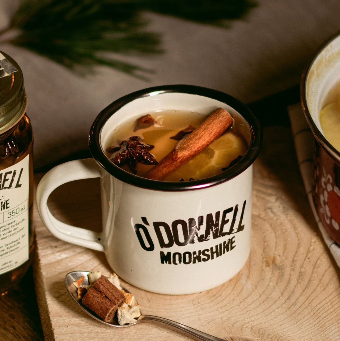 Bratapfel Punsch
