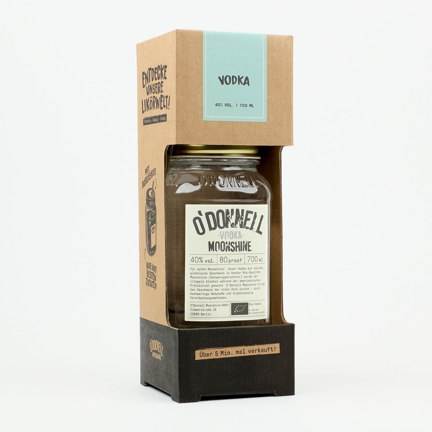 Vodka - 40% vol.