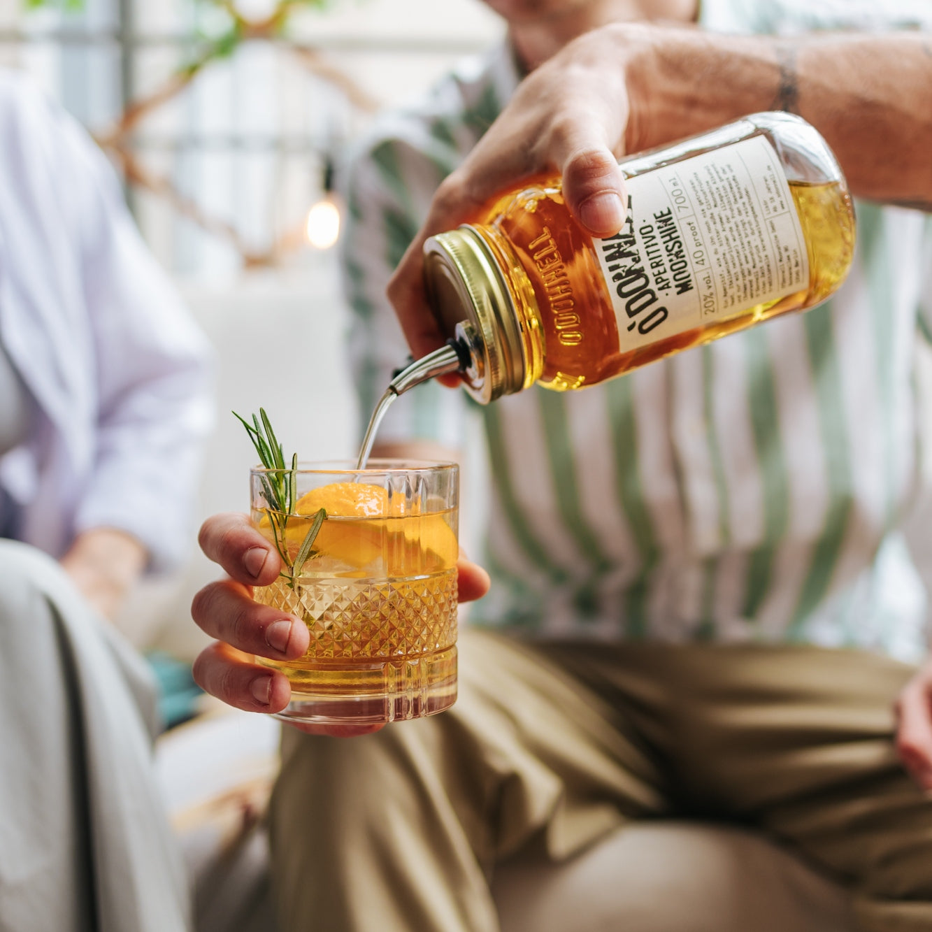 Aperitivo einschütten 
