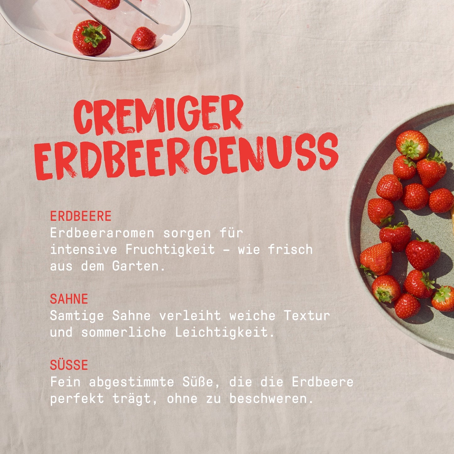 Strawberry-Cream Likör - 17% vol.