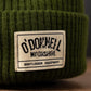 O’Donnell Moonshine Österreich Grüne Mütze / Beanie mit Logo - Bootlegger Equipment