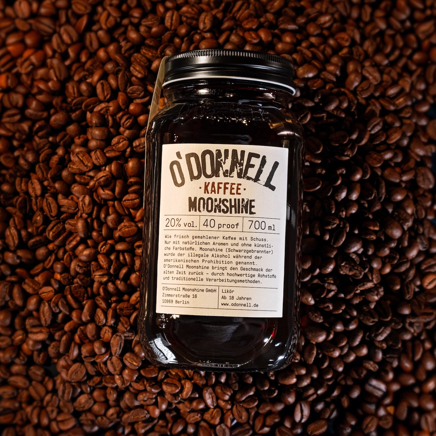Kaffee Likör - 20% vol.