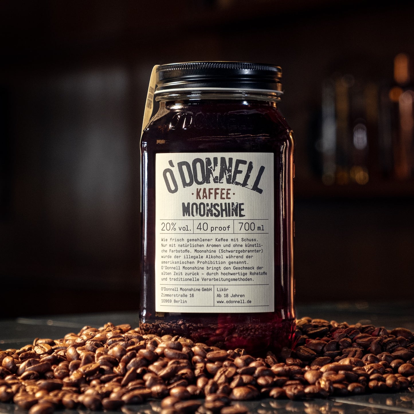 Kaffee - 20% vol.