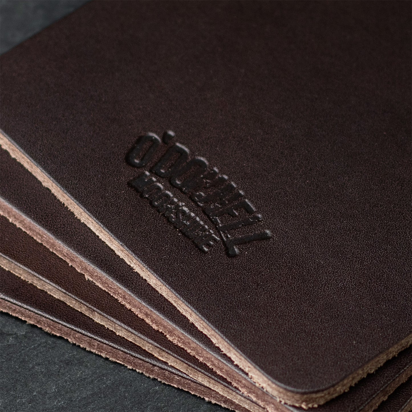 Leder-Coaster Set (4 Stück)