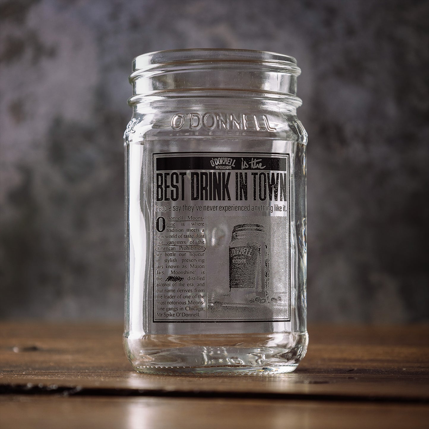 Newspaper Glas (300ml)