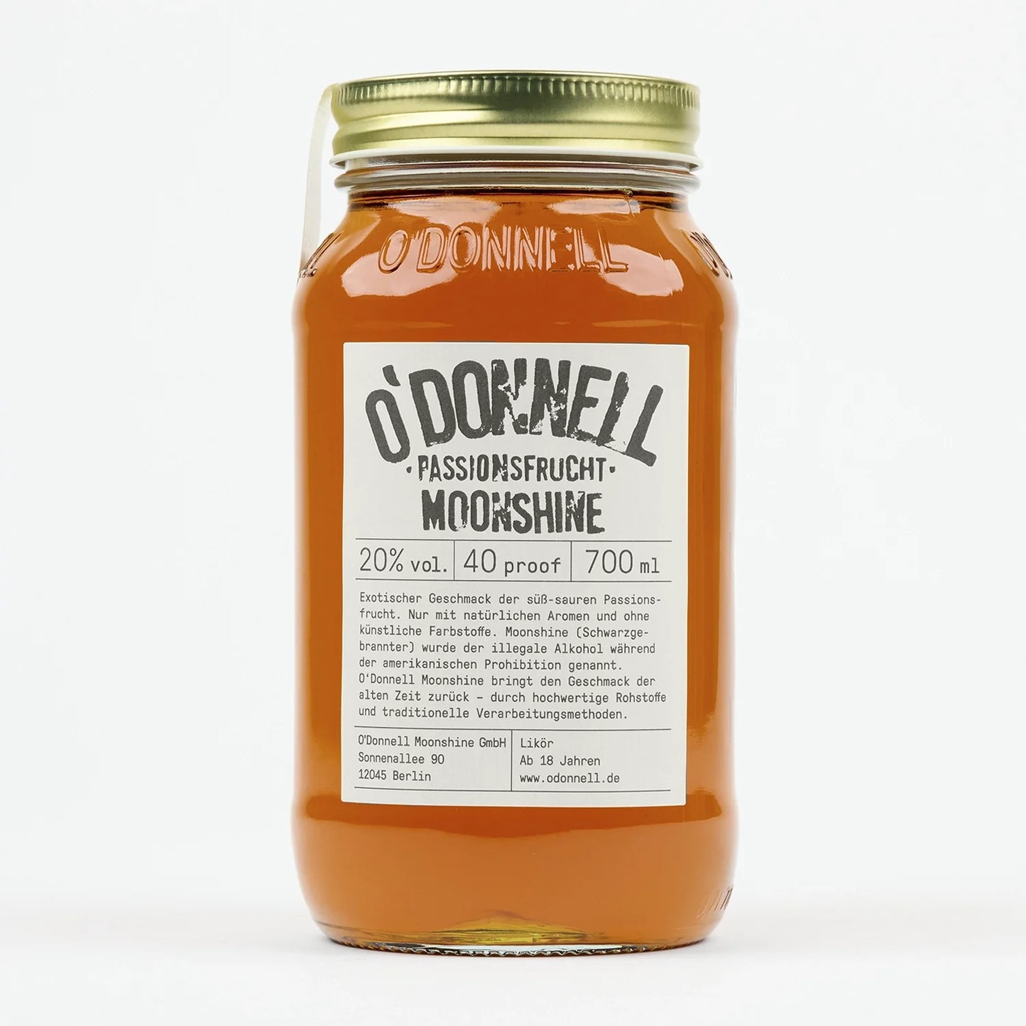 Passionsfrucht - 20% vol.