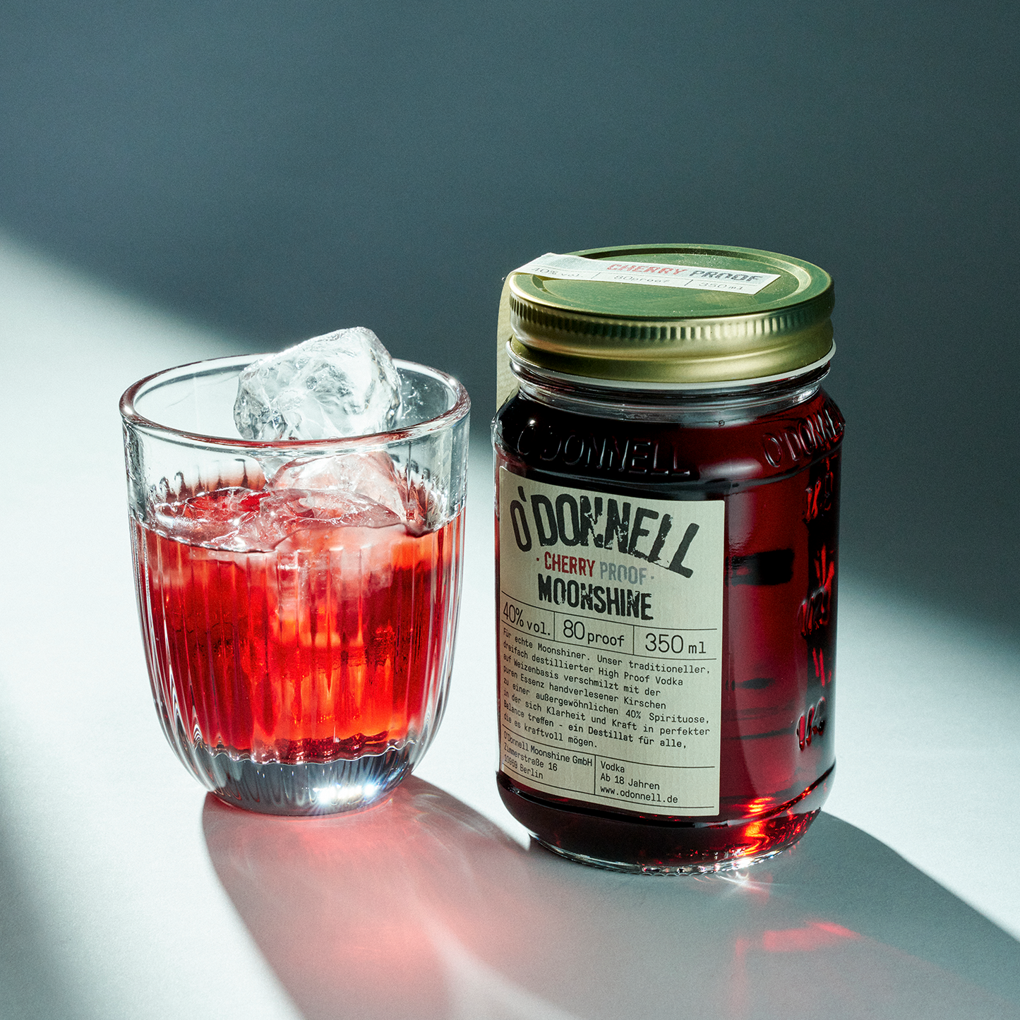 Cherry Proof Vodka - 40% vol.