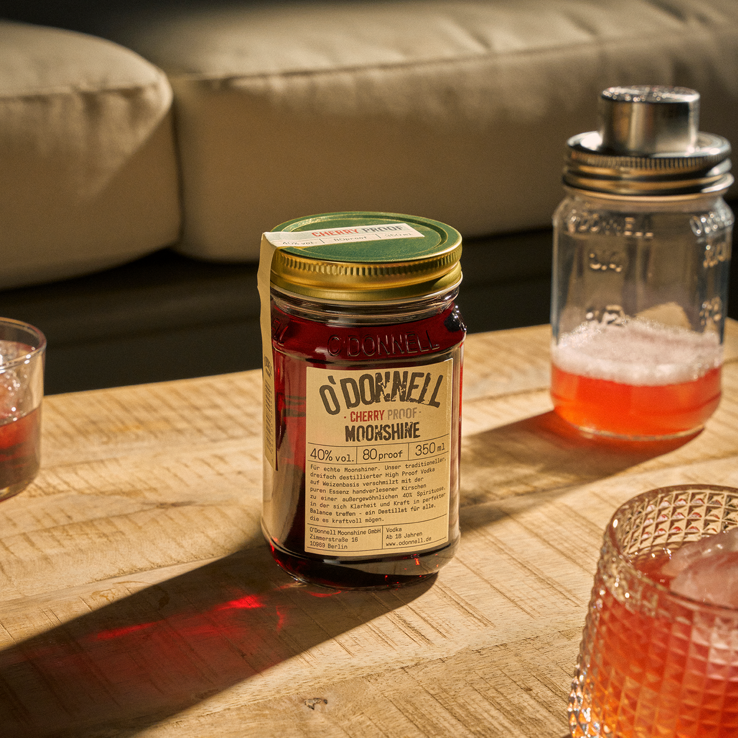 Cherry Proof Vodka - 40% vol.