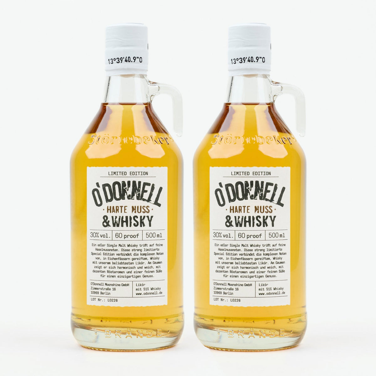 2er Harte Nuss x Whisky Bundle