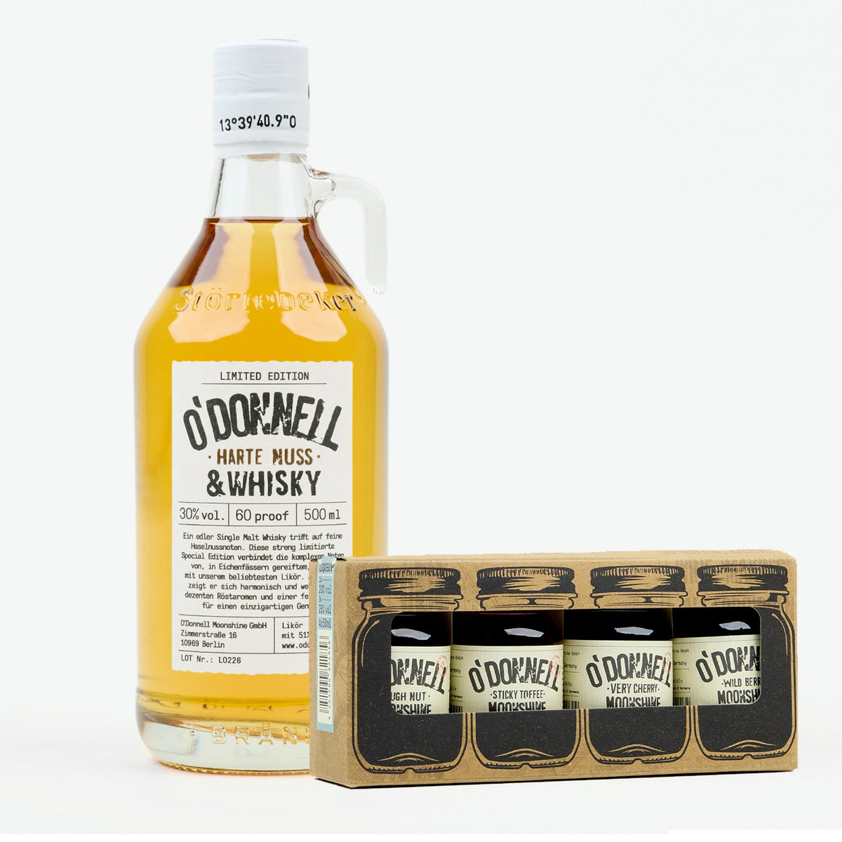 Whisky x Harte Nuss Tasting-Set