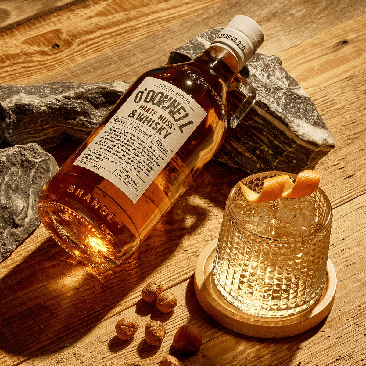 Whisky x Harte Nuss Tasting-Set