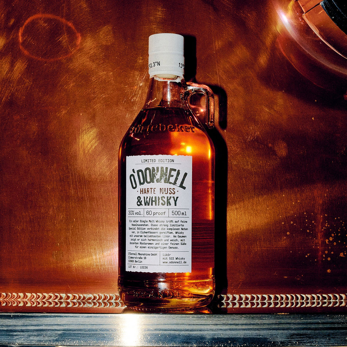 Harte Nuss x Whisky - 30% vol.