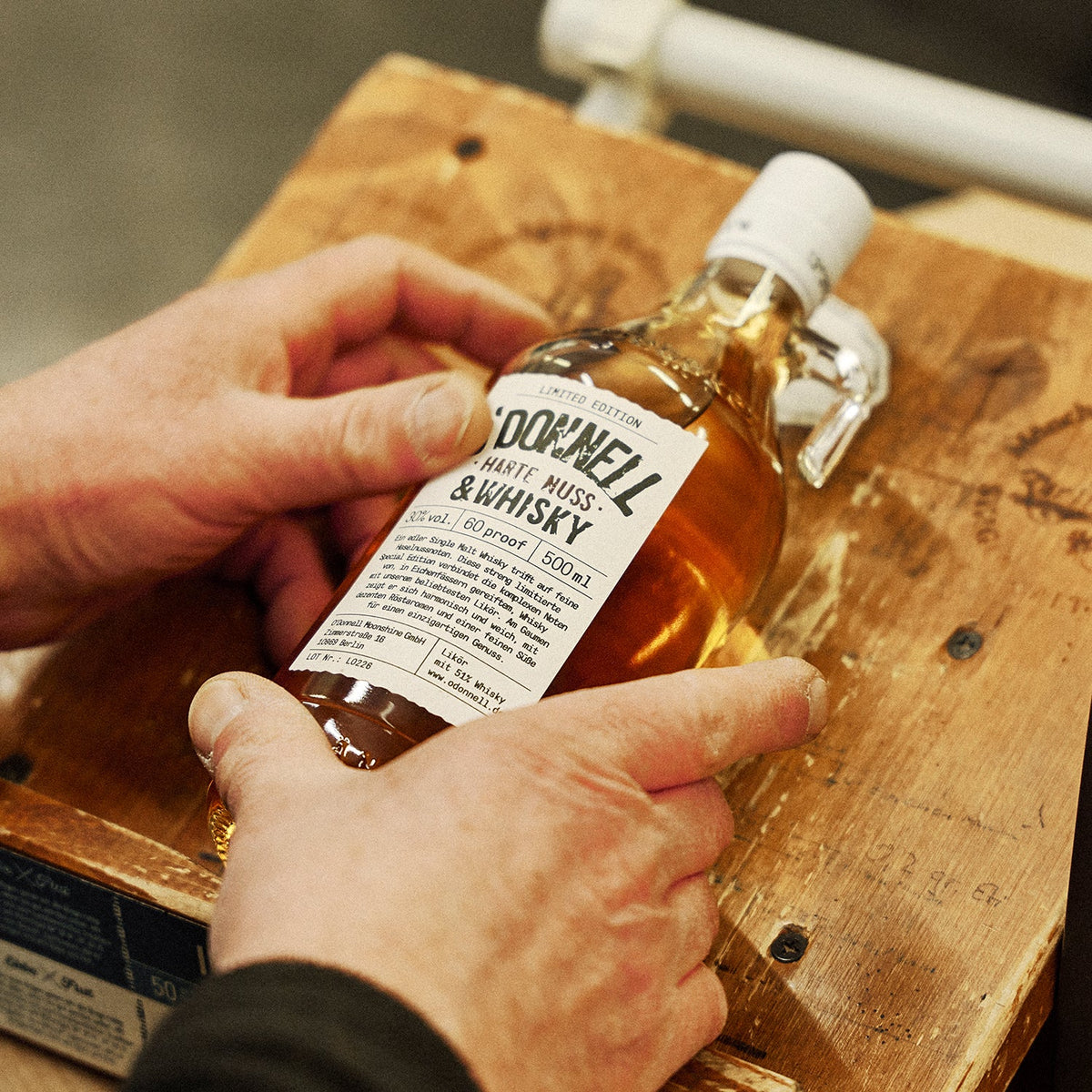 Whisky x Harte Nuss Tasting-Set