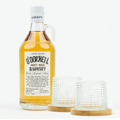 Whisky x Harte Nuss mit 2er Tumbler