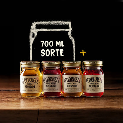 Harte Nuss Cream Likör - 17% vol.