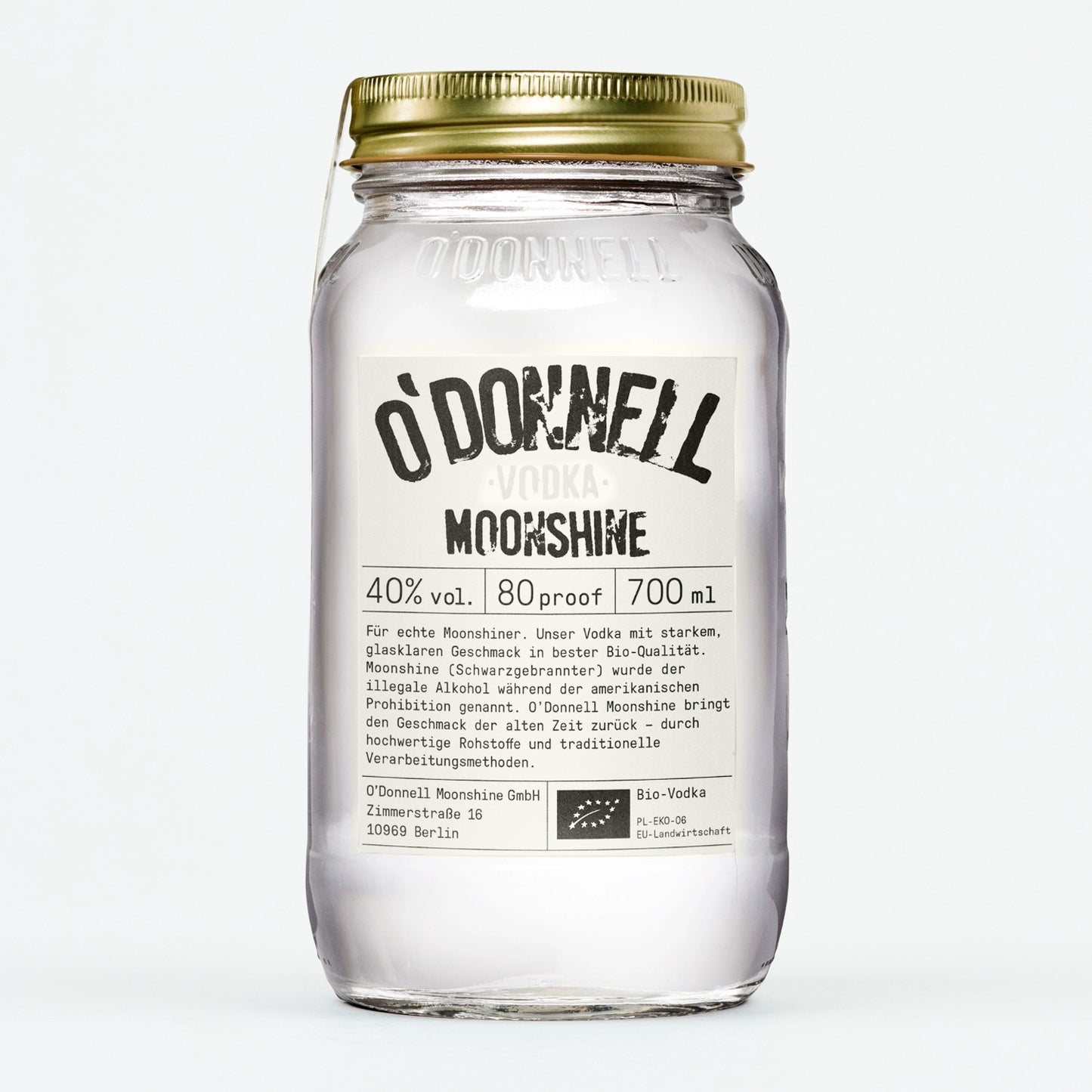 Vodka - 40% vol.