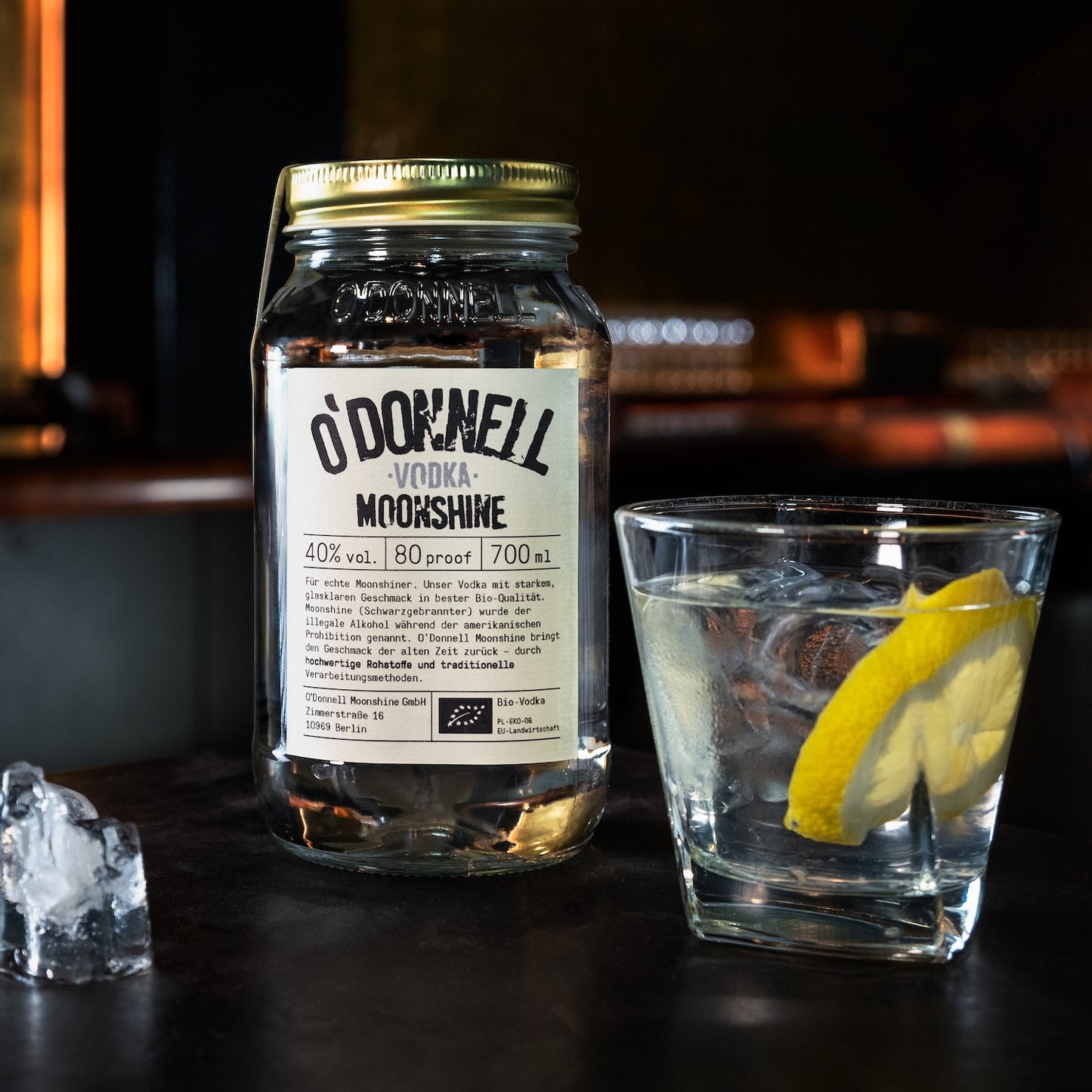 Vodka - 40% vol.