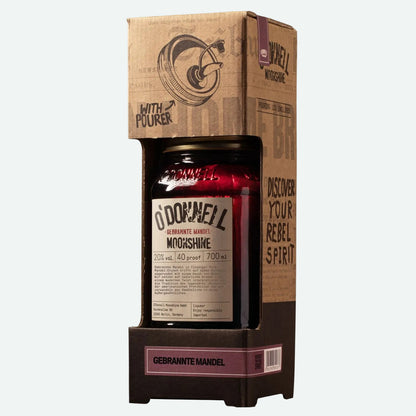 O'Donnell Moonshine Gebrannte Mandel Kombi Set
