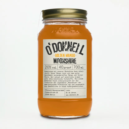 Golden Mango Likör - 20% vol.