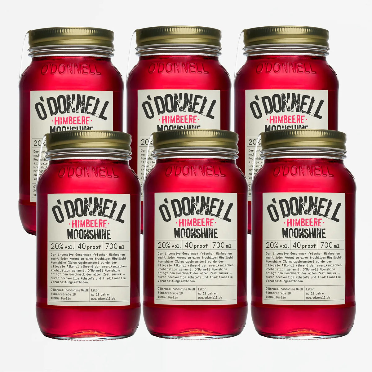 Himbeere Likör - 20% vol.
