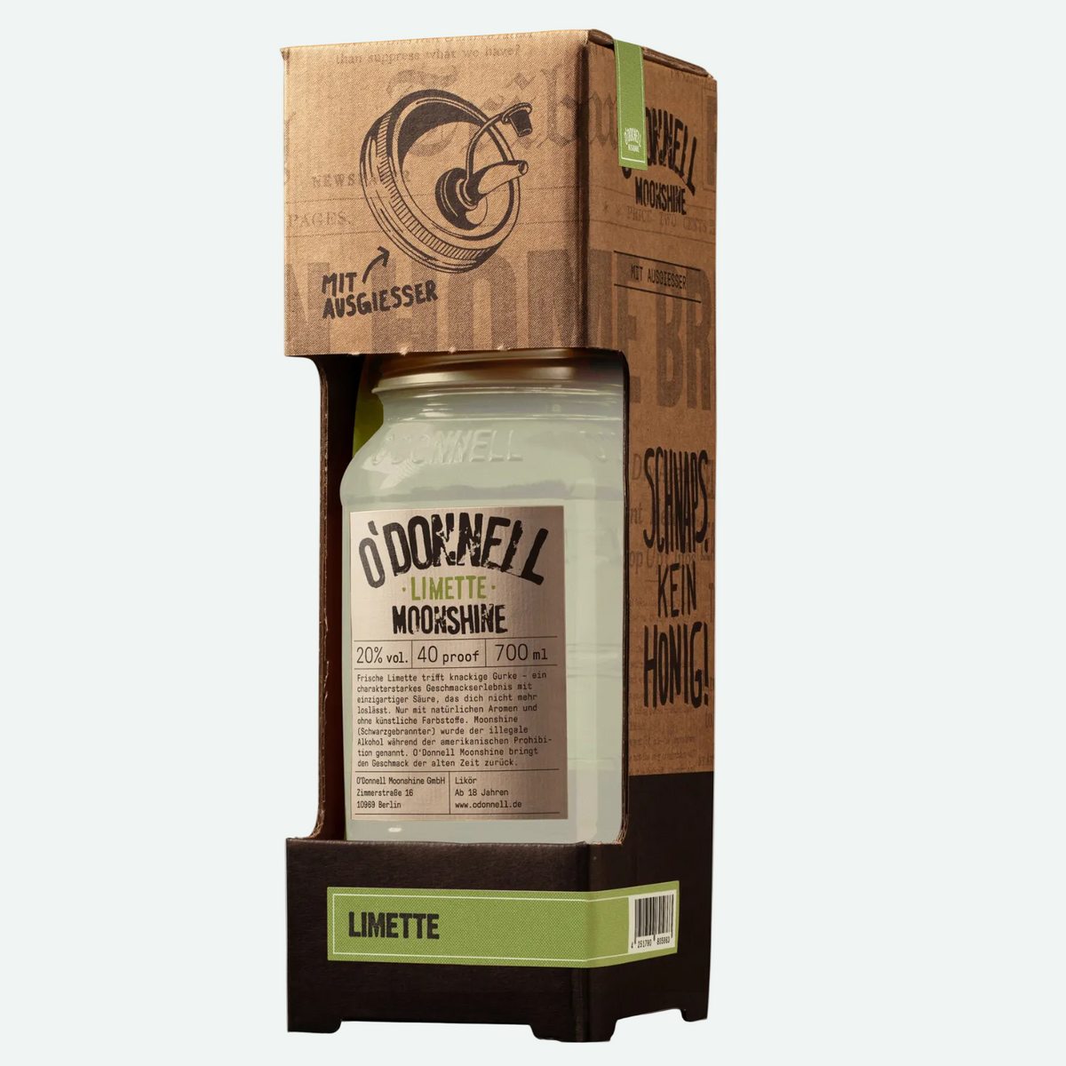 O'Donnell Moonshine Limette Kombi Set
