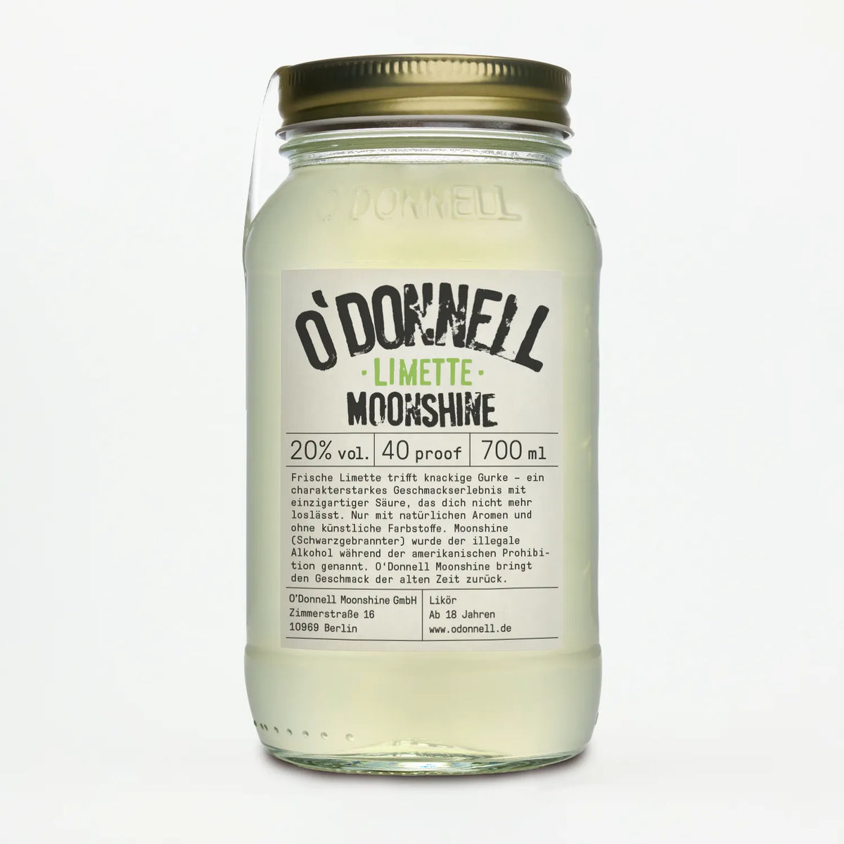 Limette - 20% vol.