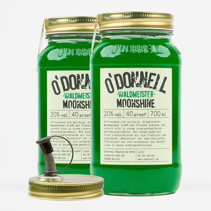 Waldmeister Likör - 20% vol.