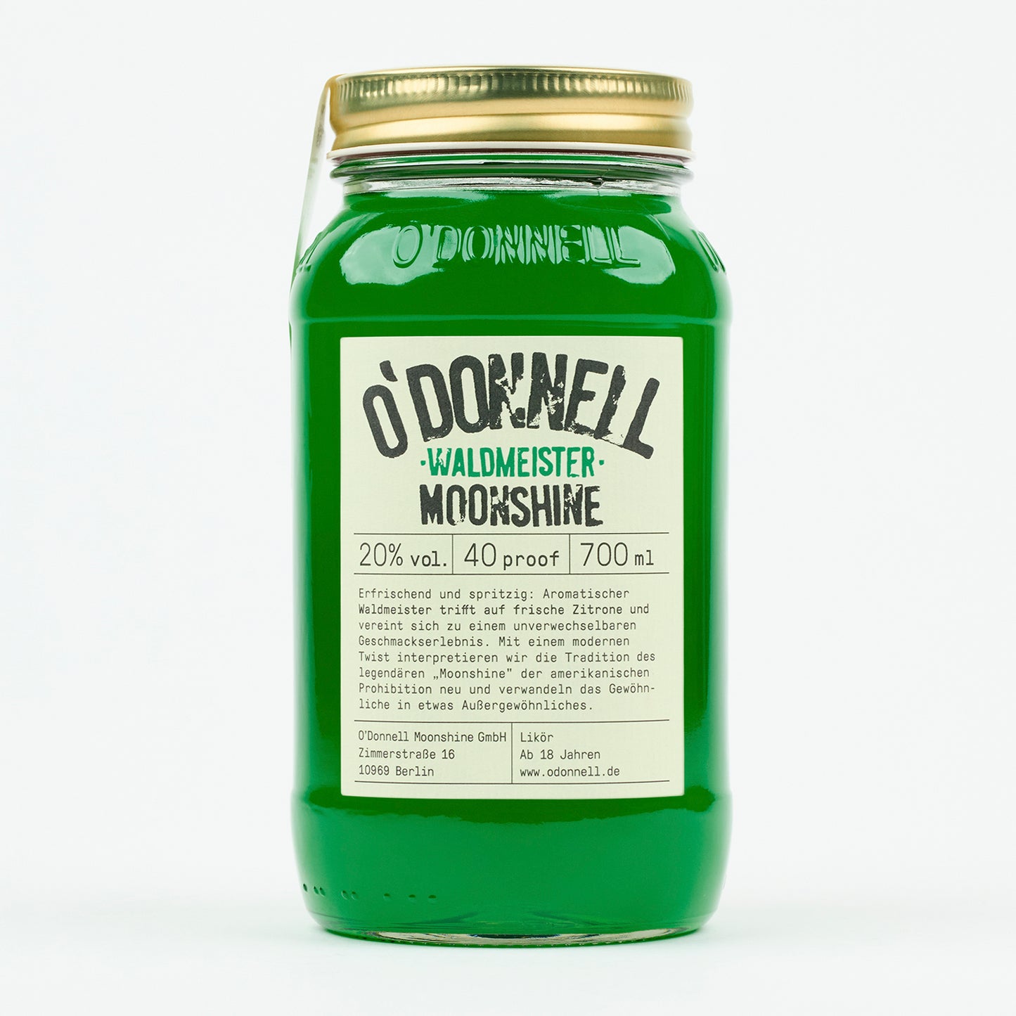 Waldmeister Likör - 20% vol.