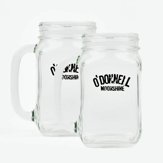 2er Moonshine Henkelglas