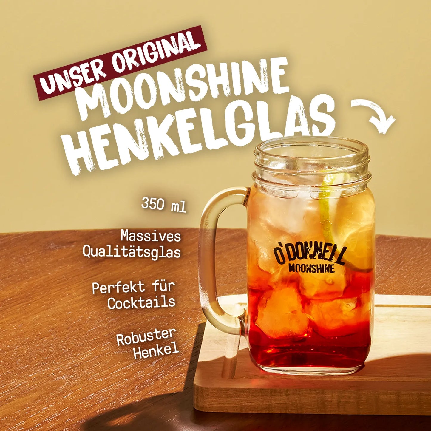 2er Moonshine Henkelglas