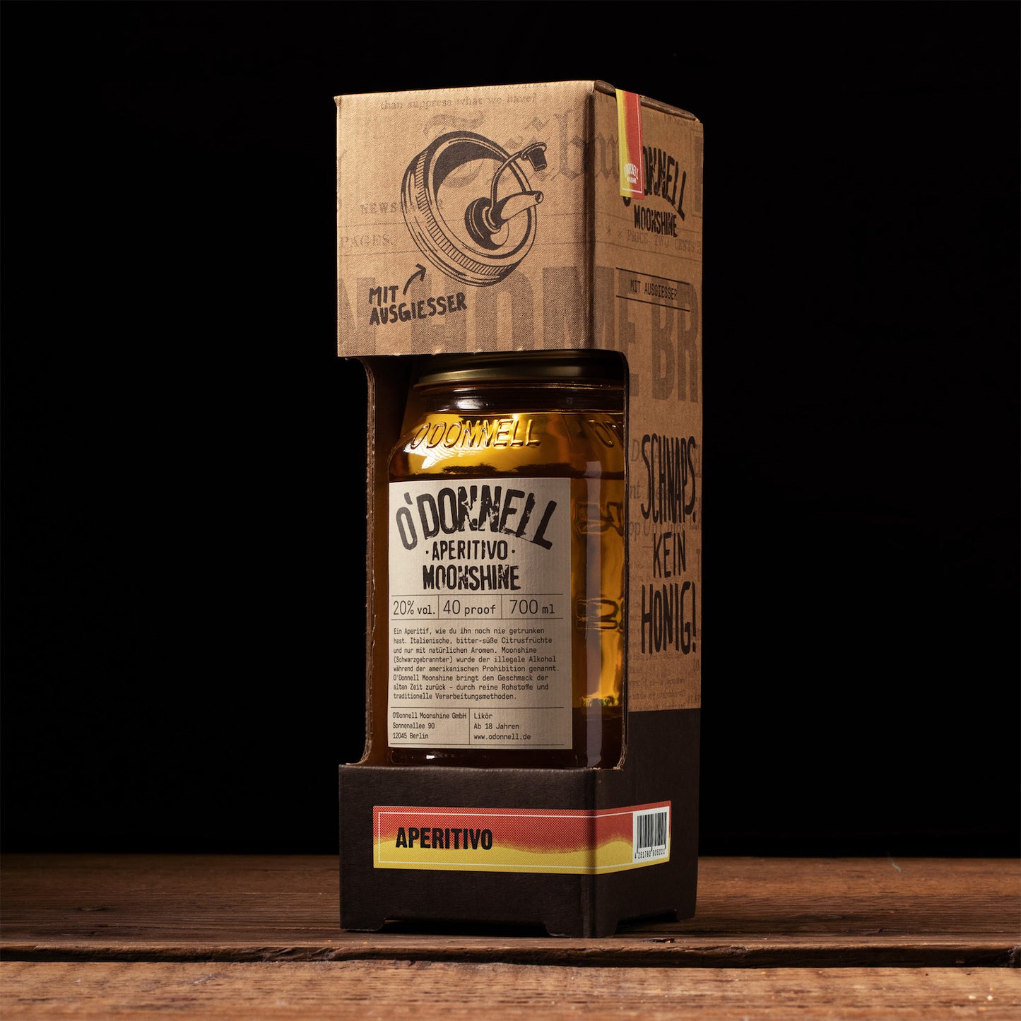Aperitivo - 20% vol.