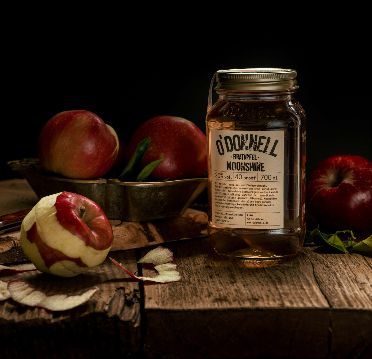 Bratapfel - 20% vol.