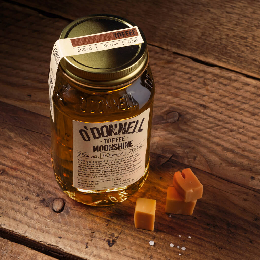 O'Donnell Toffee Karamell-Stückchen